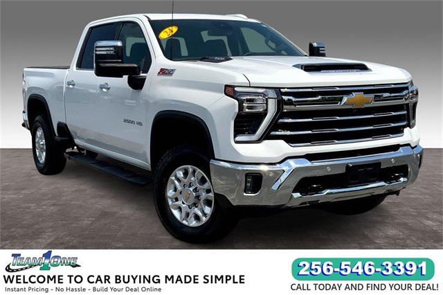 2024 Chevrolet Silverado 2500HD 4WD Crew Cab Standard Bed LTZ