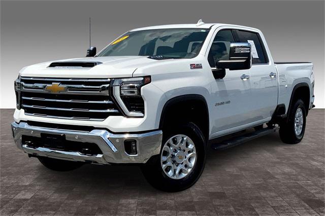 2024 Chevrolet Silverado 2500HD 4WD Crew Cab Standard Bed LTZ