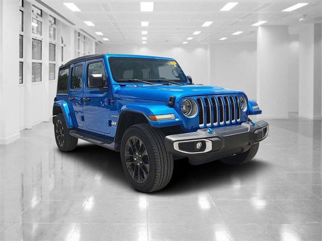 2022 Jeep Wrangler 4xe Unlimited Sahara 4x4