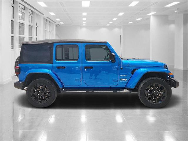 2022 Jeep Wrangler 4xe Unlimited Sahara 4x4