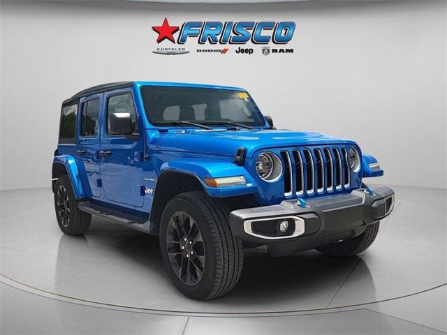 2022 Jeep Wrangler 4xe Unlimited Sahara 4x4 2022 Jeep Wrangler 4xe Unlimited Sahara 4x4