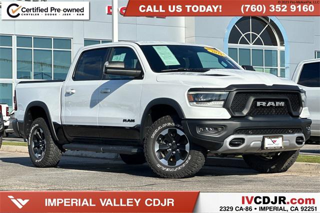 2021 RAM 1500 Rebel Crew Cab 4x4 57 Box