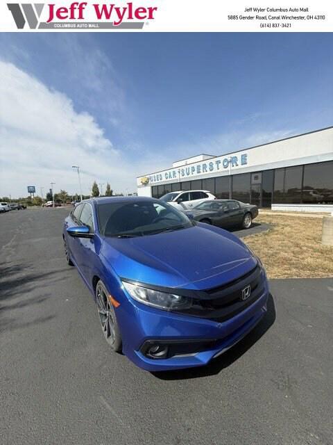 2021 Honda Civic Sport Sedan