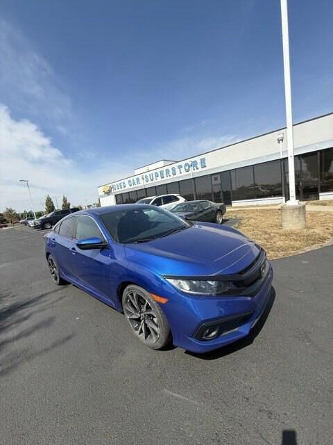 2021 Honda Civic Sport Sedan