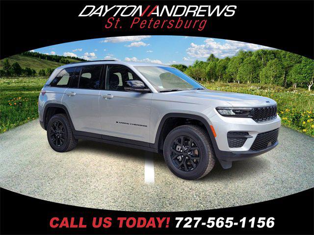 2025 Jeep Grand Cherokee GRAND CHEROKEE ALTITUDE 4X2