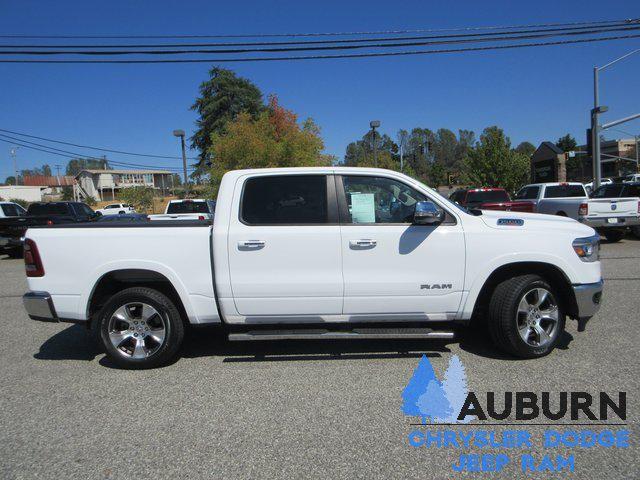 2021 RAM 1500 Laramie Crew Cab 4x4 57 Box 2021 RAM 1500 Laramie Crew Cab 4x4 57 Box