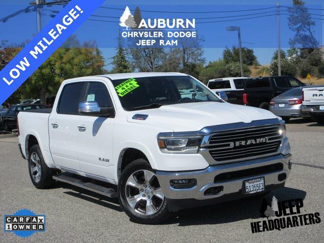 2021 RAM 1500 Laramie Crew Cab 4x4 57 Box