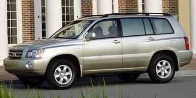2001 Toyota Highlander V6