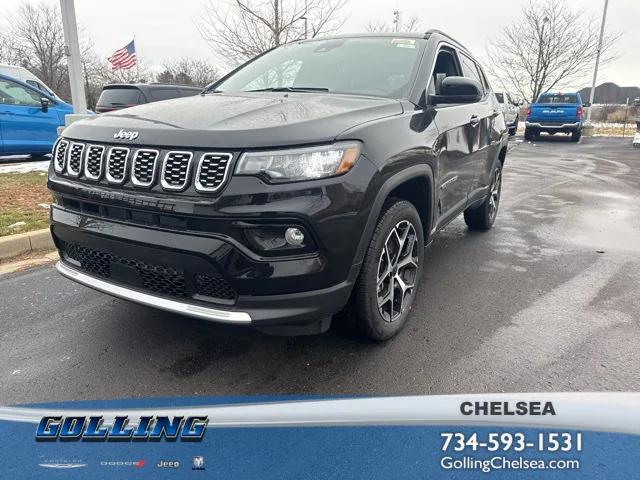 2026 Jeep Compass COMPASS LIMITED 4X4
