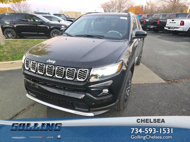 2026 Jeep Compass COMPASS LIMITED 4X4 2026 Jeep Compass COMPASS LIMITED 4X4