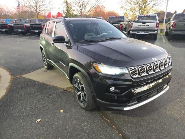 2026 Jeep Compass COMPASS LIMITED 4X4 2026 Jeep Compass COMPASS LIMITED 4X4