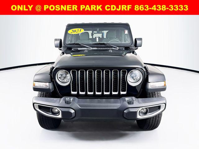 2023 Jeep Gladiator Overland 4x4 2023 Jeep Gladiator Overland 4x4
