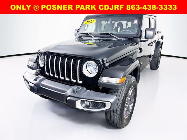 2023 Jeep Gladiator Overland 4x4 2023 Jeep Gladiator Overland 4x4