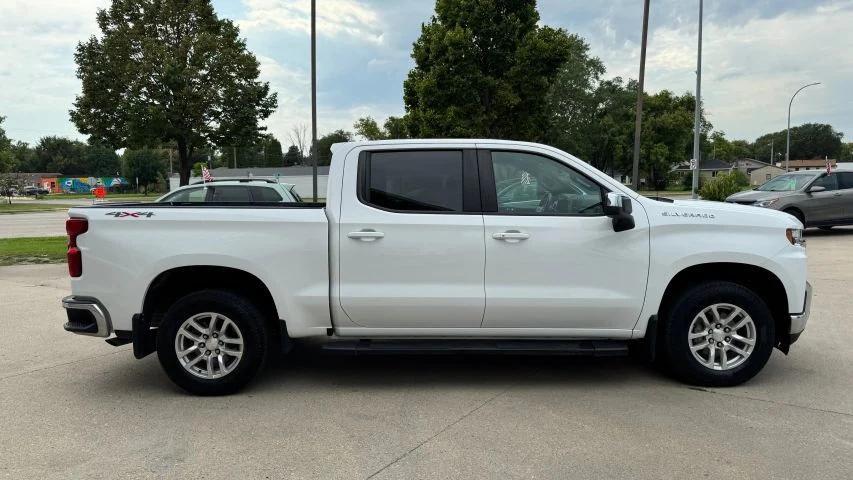 2021 Chevrolet Silverado 1500 4WD Crew Cab Short Bed LT