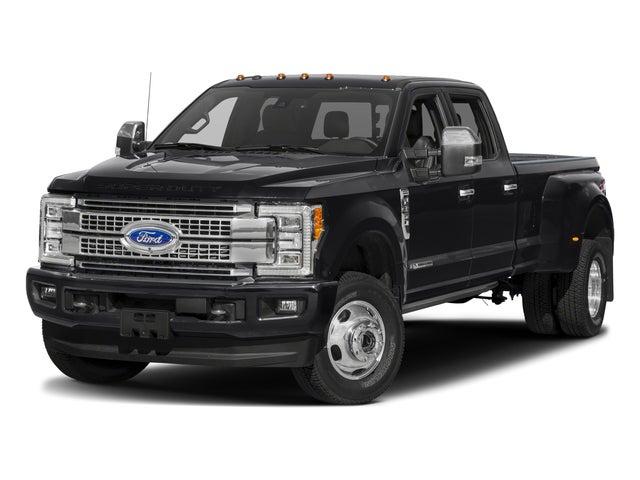 2017 Ford F-350 Platinum