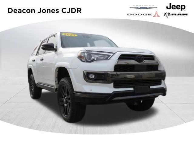 2021 Toyota 4Runner Nightshade Special Edition 2021 Toyota 4Runner Nightshade Special Edition