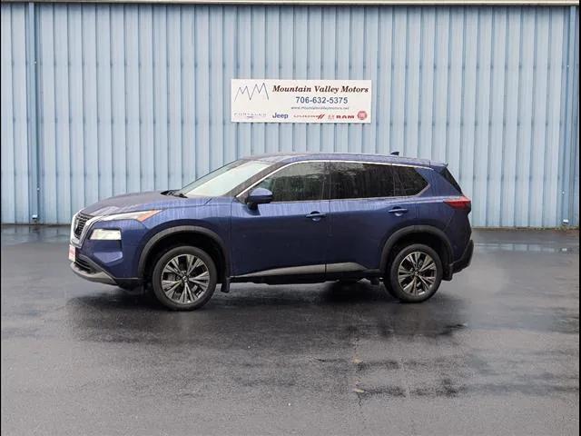 2021 Nissan Rogue SV FWD