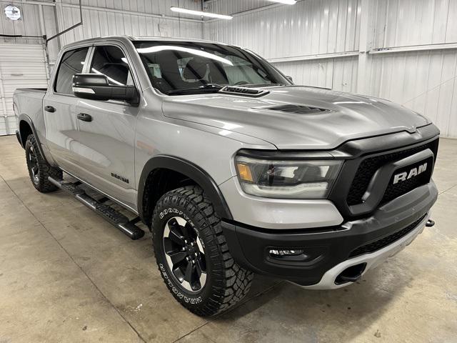 2022 RAM 1500 Rebel Crew Cab 4x4 57 Box 2022 RAM 1500 Rebel Crew Cab 4x4 57 Box