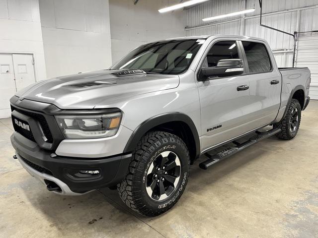 2022 RAM 1500 Rebel Crew Cab 4x4 57 Box 2022 RAM 1500 Rebel Crew Cab 4x4 57 Box