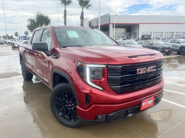2024 GMC Sierra 1500 4WD Crew Cab Short Box Elevation with 3SB