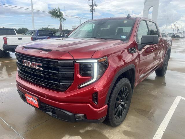 2024 GMC Sierra 1500 4WD Crew Cab Short Box Elevation with 3SB