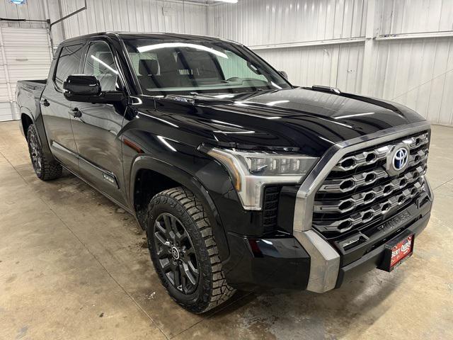 2024 Toyota Tundra Hybrid Platinum 4WD