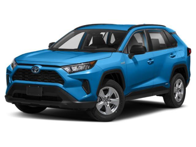 2021 Toyota RAV4 Hybrid Hybrid LE