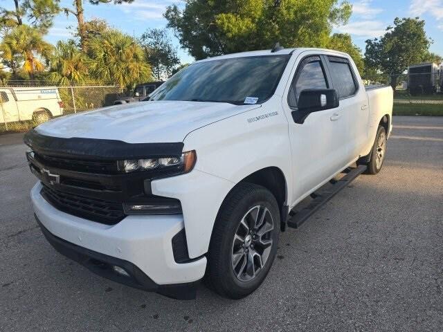 2020 Chevrolet Silverado 1500 2WD Crew Cab Short Bed RST