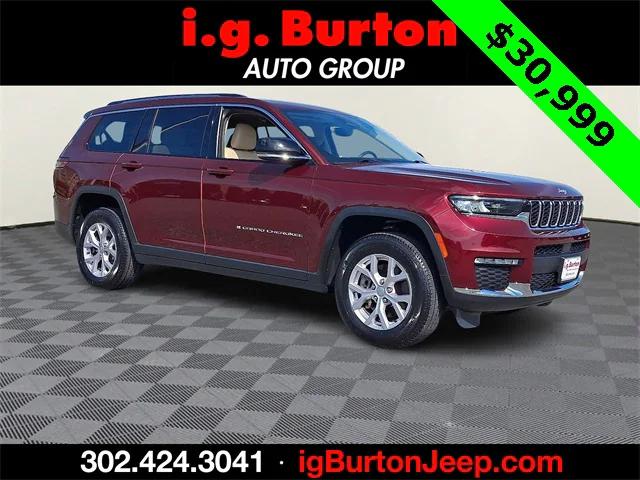 2022 Jeep Grand Cherokee L Limited 4x4