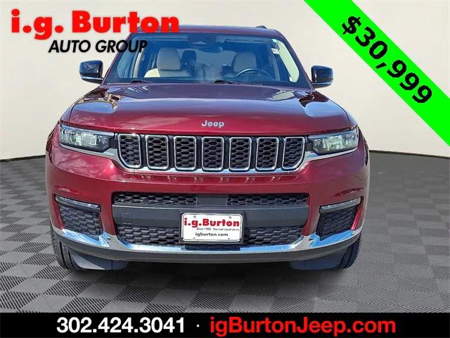 2022 Jeep Grand Cherokee L Limited 4x4