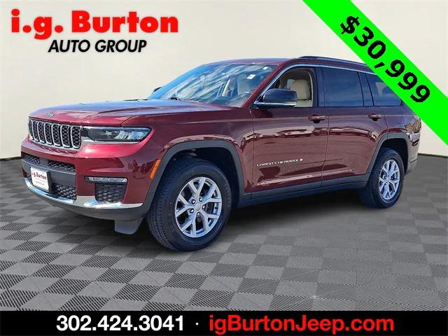 2022 Jeep Grand Cherokee L Limited 4x4