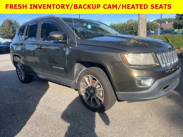 2016 Jeep Compass High Altitude Edition