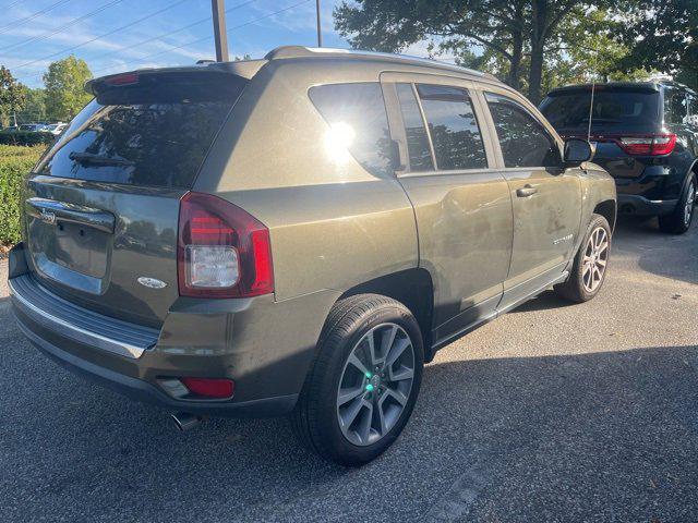 2016 Jeep Compass High Altitude Edition