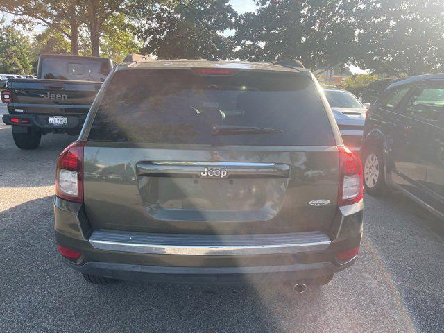 2016 Jeep Compass High Altitude Edition