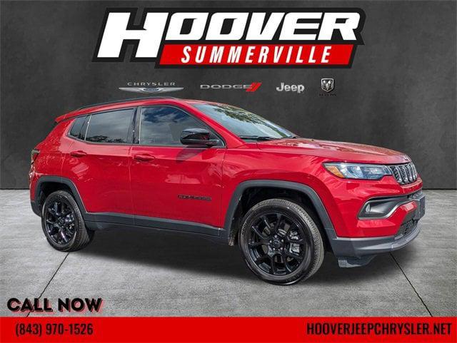 2025 Jeep Compass Latitude 4x4