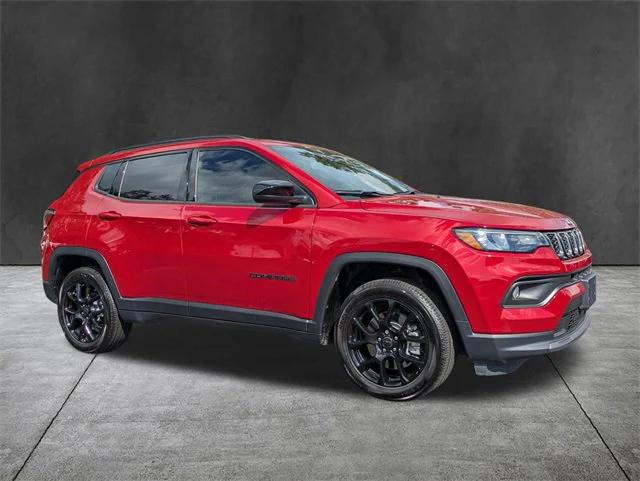 2025 Jeep Compass Latitude 4x4