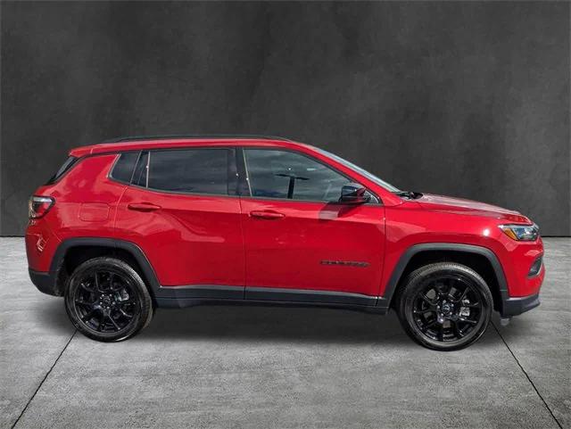 2025 Jeep Compass Latitude 4x4
