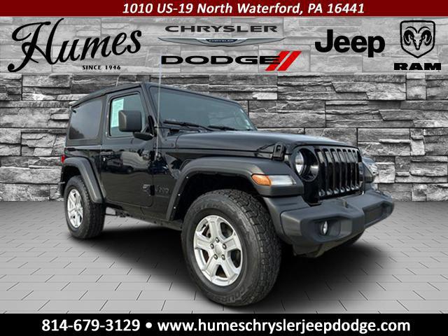 2022 Jeep Wrangler Sport S 4x4 2022 Jeep Wrangler Sport S 4x4
