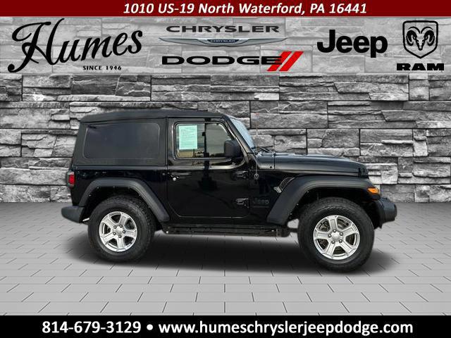 2022 Jeep Wrangler Sport S 4x4 2022 Jeep Wrangler Sport S 4x4