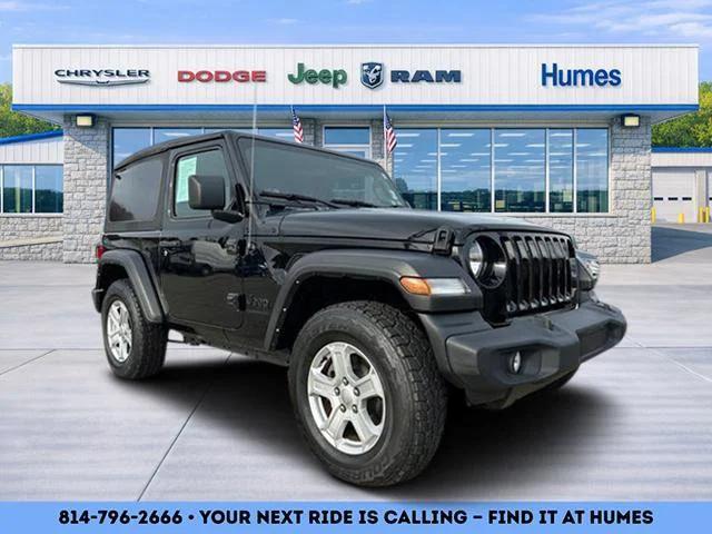 2022 Jeep Wrangler Sport S 4x4 for sale in Waterford, PA