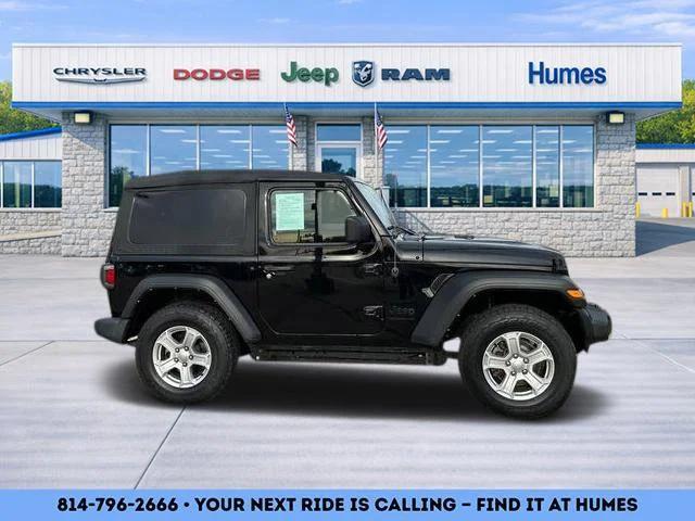 2022 Jeep Wrangler Sport S 4x4