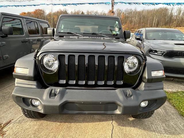 2022 Jeep Wrangler Sport S 4x4