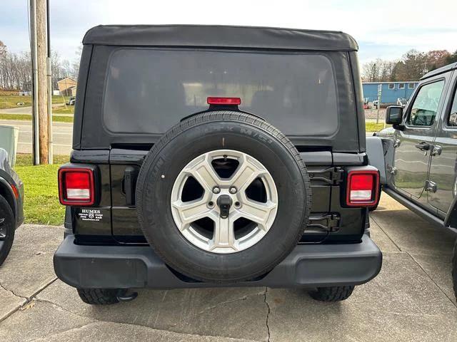 2022 Jeep Wrangler Sport S 4x4