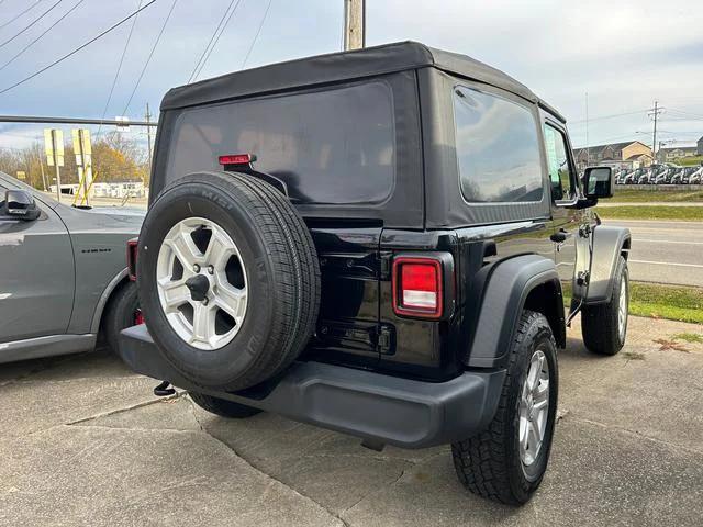 2022 Jeep Wrangler Sport S 4x4