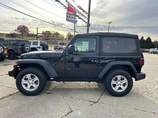 2022 Jeep Wrangler Sport S 4x4