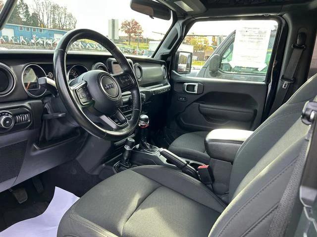2022 Jeep Wrangler Sport S 4x4