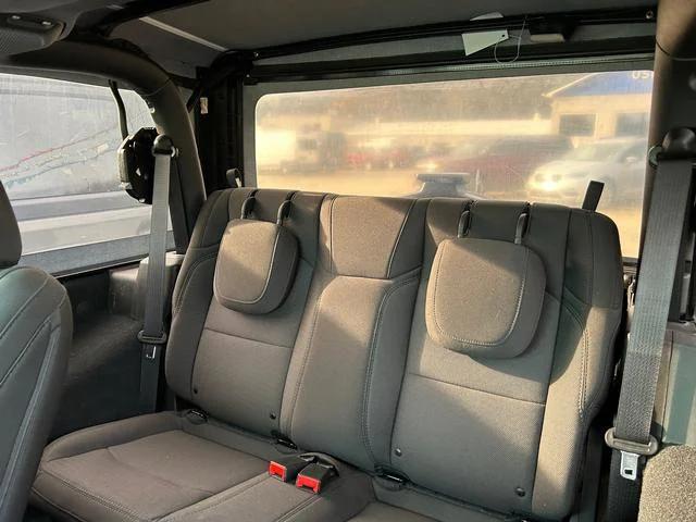 2022 Jeep Wrangler Sport S 4x4