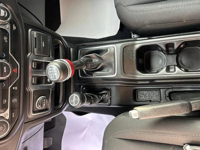 2022 Jeep Wrangler Sport S 4x4