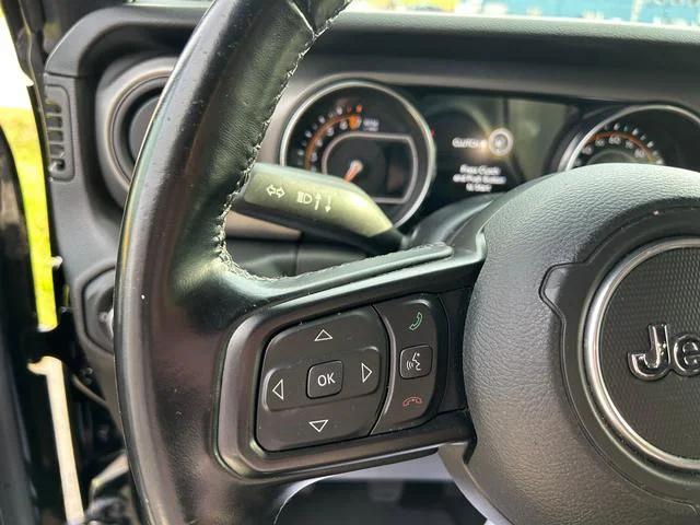 2022 Jeep Wrangler Sport S 4x4