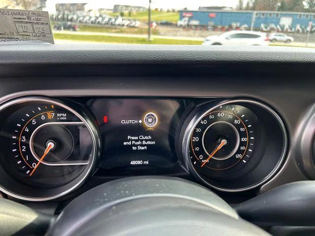 2022 Jeep Wrangler Sport S 4x4